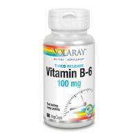 Vitamina B6 100mg - 60 vcaps